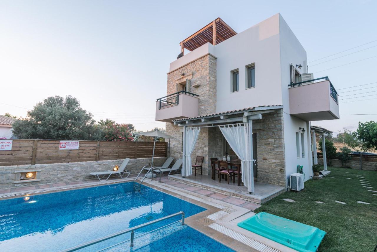 Villa Eleni Pitsidia Exteriér fotografie